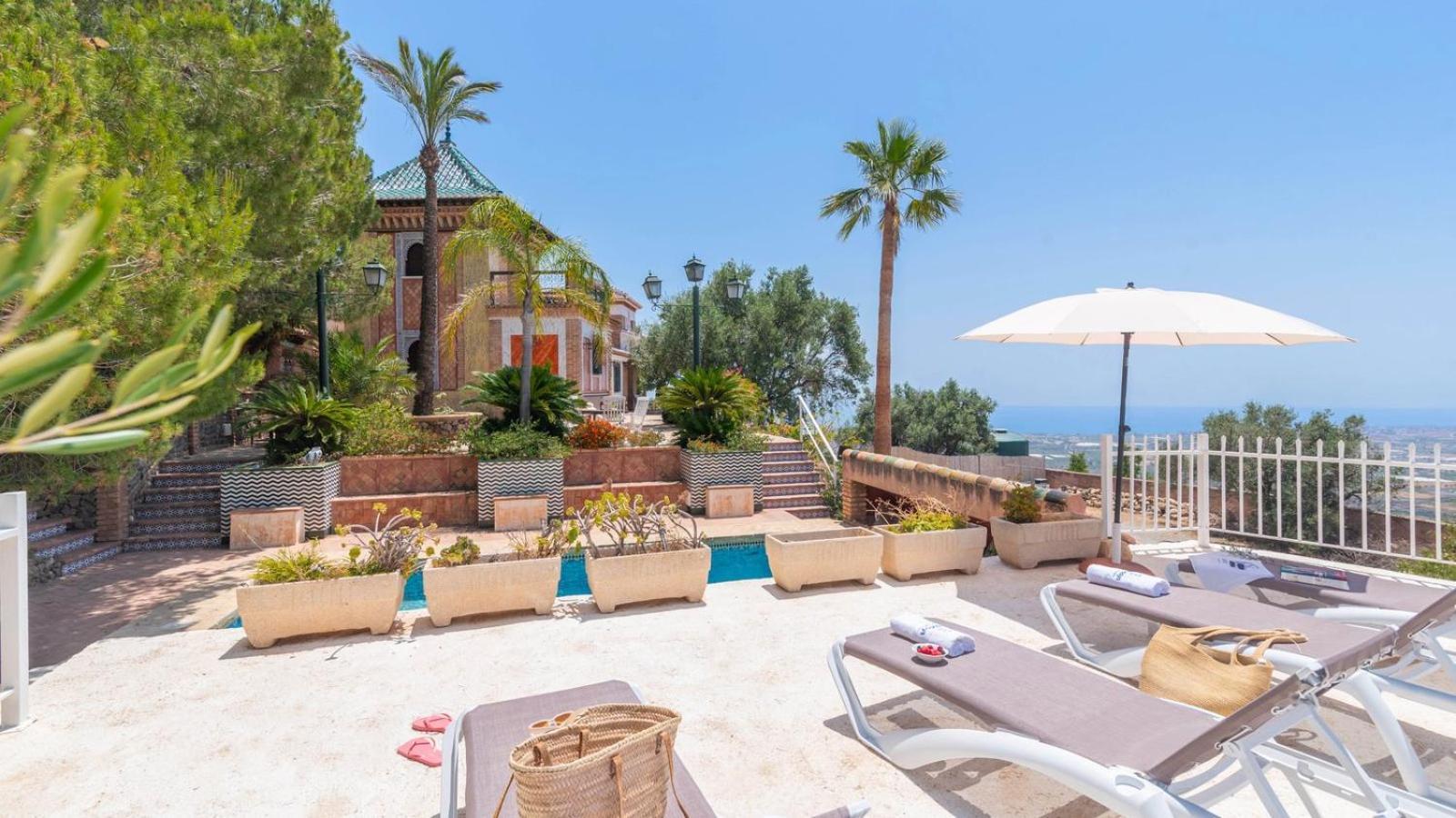 Villa Casa La Mimosa Velez-Malaga By Ruralidays Esterno foto