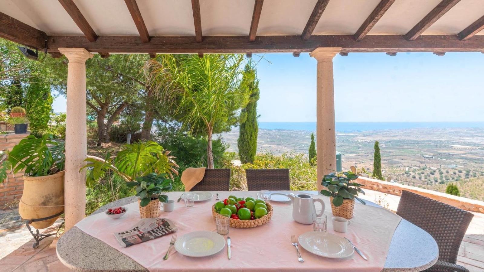 Villa Casa La Mimosa Velez-Malaga By Ruralidays Esterno foto