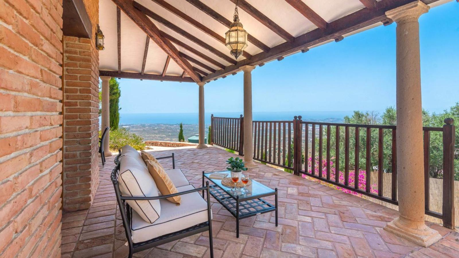 Villa Casa La Mimosa Velez-Malaga By Ruralidays Esterno foto
