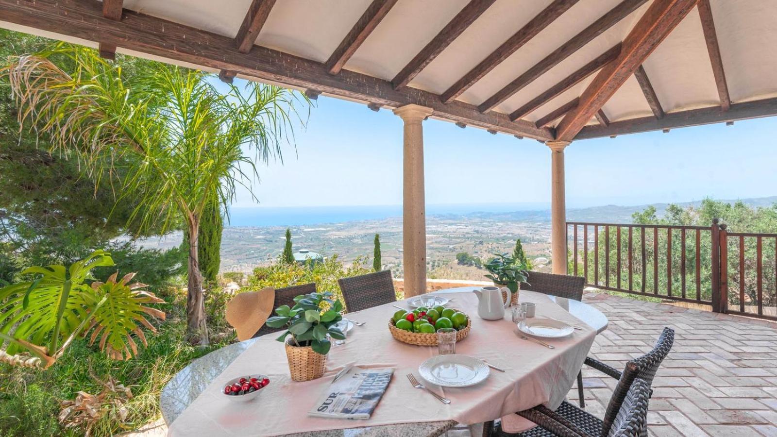 Villa Casa La Mimosa Velez-Malaga By Ruralidays Esterno foto