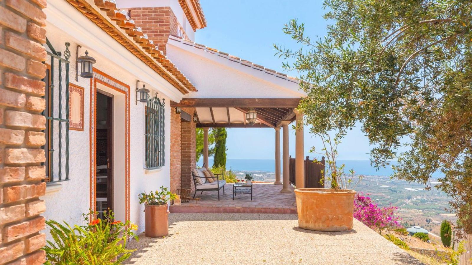Villa Casa La Mimosa Velez-Malaga By Ruralidays Esterno foto