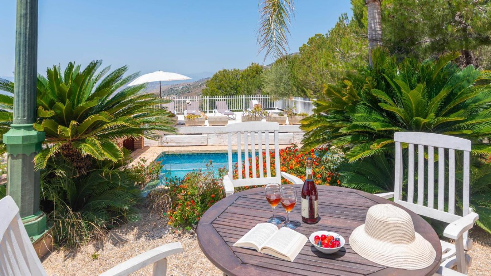 Villa Casa La Mimosa Velez-Malaga By Ruralidays Esterno foto