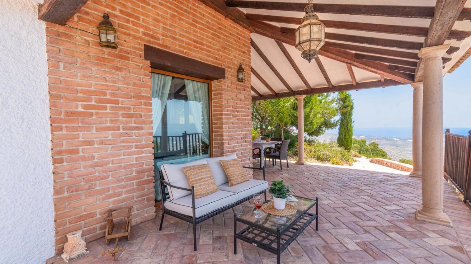 Villa Casa La Mimosa Velez-Malaga By Ruralidays Esterno foto